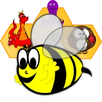 Παιδιά παζλ μέλισσα